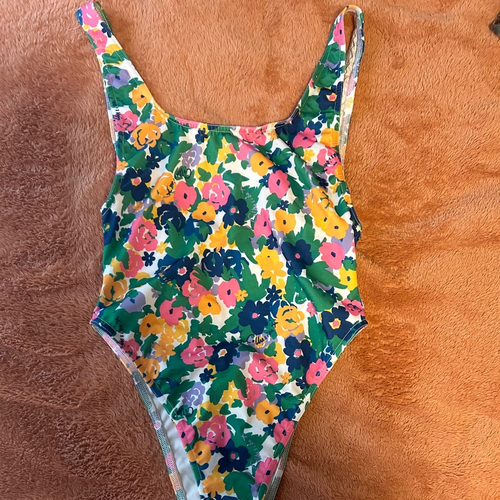 Floral one piece